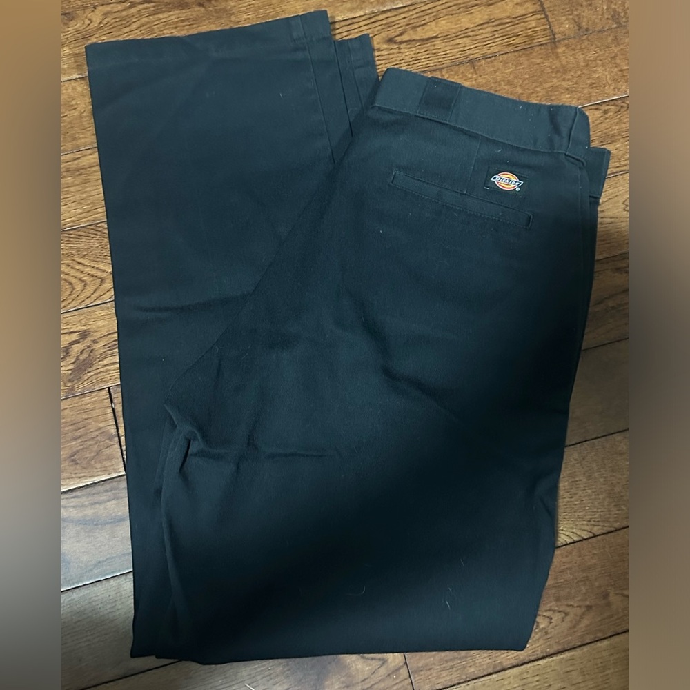 Dickies Black Chinos 874 Classic Style